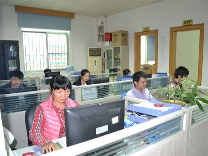 A corner office